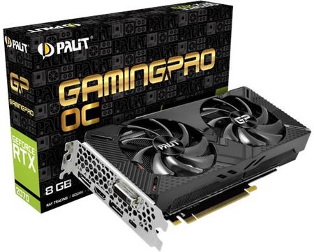 Gamingpro Oc Palit Rtx 2070 Dual Gaming Pro Palit Geforce Rtx 2070