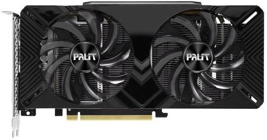 PALIT GTX 1660Ti 6GB GDDR6 グラフィックボード Palit GeForce GTX 1660 Ti Dual 6GB GDDR6 - Karty graficzne