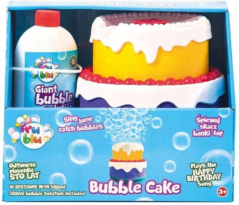 Fru Blu Bubble Cake Tort Bańkowy DKF8204