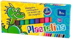 Zdjęcie Tetis Plastelina 12Kol - Dębica