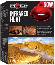 Repti Planet Żarówka Infrared Heat 50W - Ogrzewanie i oświetlenie terrarium