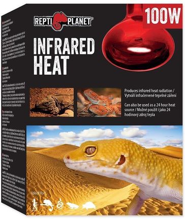 Repti Planet Żarówka Infrared Heat 100W