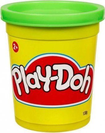 Hasbro Play-Doh Tuba pojedyncza Zielona B7411