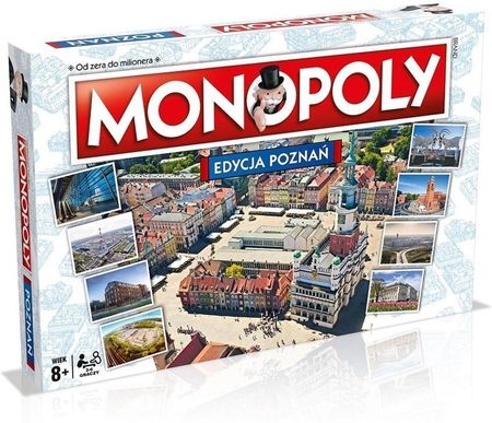 Winnig Moves Monopoly Poznań