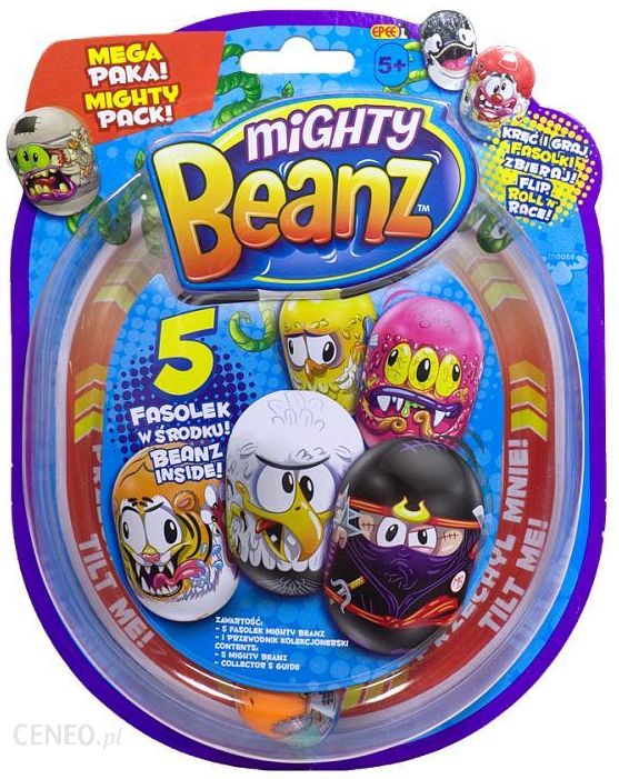Epee Ep Fasolki Mighty Beanz 5 Pack Blister P8 Ceny I Opinie Ceneo Pl