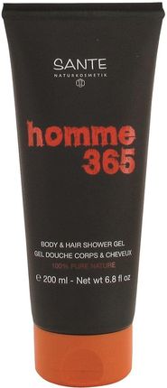 sante Homme 365 żel po prysznic do ciała i włosów 200ml