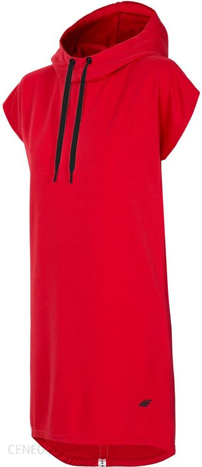 Sukienka sportowa damska 4F H4L19 SUDD002 62S czerwona - Ceny i opinie -  