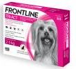 Frontline Tri-Act Psy Xs 2-5Kg 3Szt + Frisbee Practic