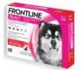 FRONTLINE TRI-ACT PSY XL 40 - 60 kg 3 sztuki (pies permetryna ektopasożyty pchły i kleszcze kropelki )