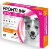 Frontline Tri-Act Psy S 5-10Kg 3Szt + Frisbee Practic