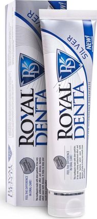 Royal Denta Pasta do zębów Silver 130g