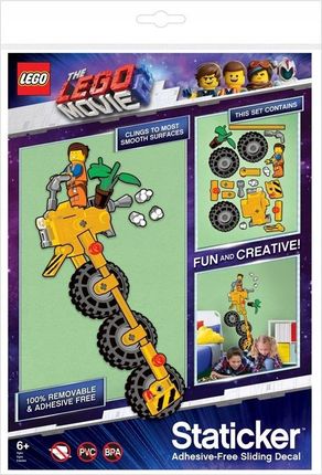 LEGO Staticker Wielki Pojazd Emmeta 52368