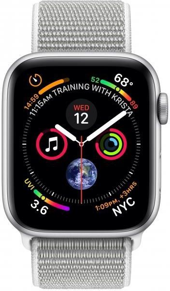 apple watch 4 44mm black sport loop