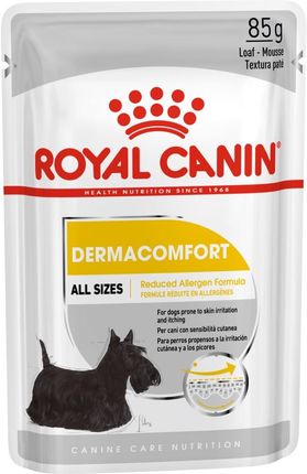 Royal Canin Dermacomfort w pasztecie 85g