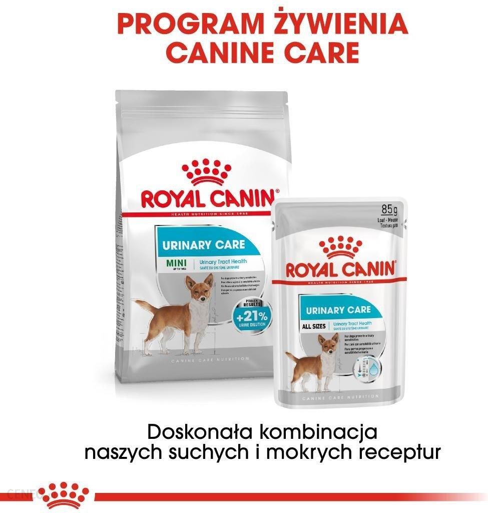 Karma Royal Canin Urinary Care Loaf 85G Ceny i opinie Ceneo.pl