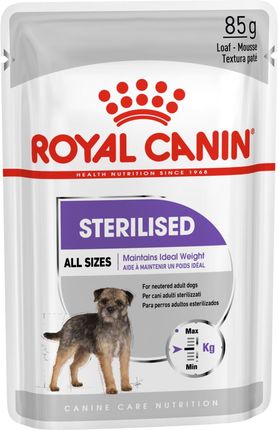 Karma Royal Canin Sterilised w pasztecie 85g - Ceny i opinie
