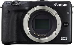 Aparat cyfrowy z wymienną optyką Canon EOS M3 Czarny + 55-200mm - zdjęcie 1