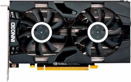 グラフィックボード・グラボ・ビデオカード RTX2060 Twin X2 6GB Inno3D Inno3D GeForce RTX 2060 Twin X2 6GB GDDR6 (N20602-06D6
