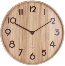 Zdjęcie Karlsson Zegar Ścienny Pure Large Light Basswood (Ka5810Wd) - Wrocław