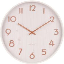 Zdjęcie Karlsson Zegar Ścienny Pure Large Basswood White (Ka5810Wh) - Wrocław
