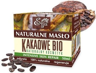 ETJA Naturalne masło kakaowe BIO 50ml