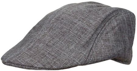 Grafitowy Męski Kaszkiet, Wiosenny, Letni, z Siateczką - Pako Jeans CPAPJNSKASZKIET60902