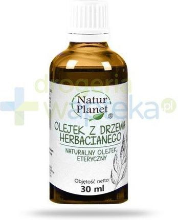 Natur Planet naturalny olejek eteryczny z drzewa herbacianego płyn 30ml