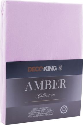 Decoking Prześcieradło Amber Lilac R 180X200 Cm