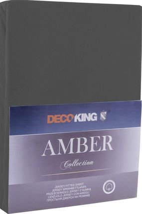 Decoking Prześcieradło Amber Dimgray R 160X200 Cm