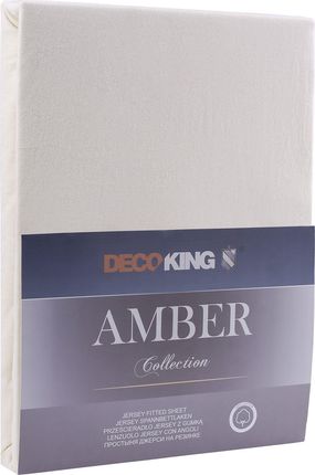 Decoking Prześcieradło Amber Cream R 240X200 Cm