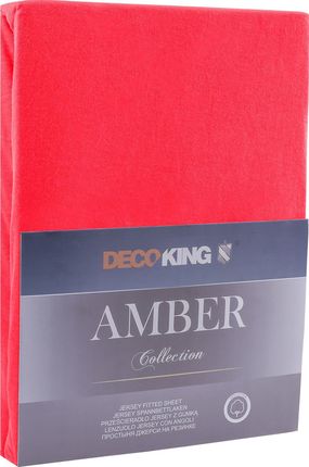 Decoking Prześcieradło Amber Red R 180X200 Cm