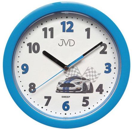 Jvd Zegar Ścienny Cichy Mechanizm (Hp612D5)