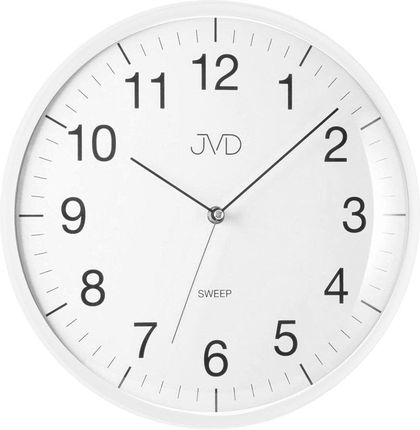 Jvd Zegar Ścienny 33 Cm Cichy Mechanizm (Ha165)