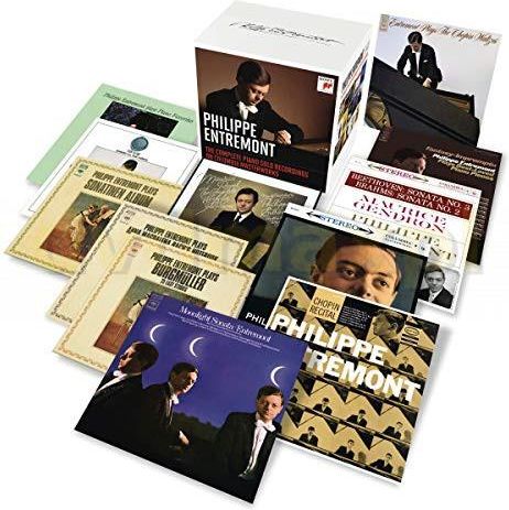 Płyta kompaktowa Philippe Entremont: Philippe Entremont - The