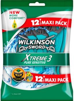 Wilkinson Xtreme3 Pure Sensitive 12 Szt