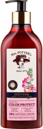 Mrs Potters Odżywka Do Włosów Potrójna Moc Kwiatów Color Protect 390 ml