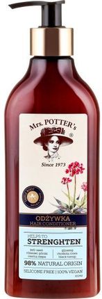 Mrs Potters Odżywka Do Włosów Potrojna Moc Korzeni Wzmacniająca 390 ml