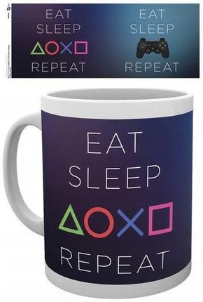 ABYstyle Kubek Sony PlayStation Eat Sleep Repeat