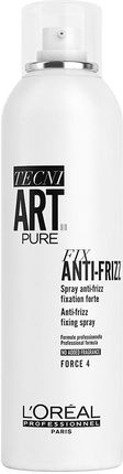 L’Oréal Professionnel Tecni.Art Fix Anti Frizz Pure Spray mocno utrwalający 400ml