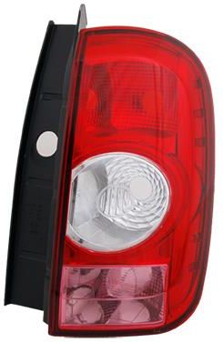 LAMPA TYL TYLNA NOWA DACIA DUSTER I 1 2010-2013 R 2820880E