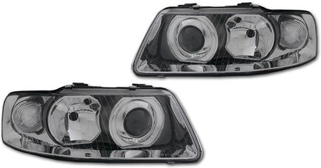 REFLEKTOR LAMPA KPL AUDI A3 8L0 LIFT 2000-03 DEPO LPAU07