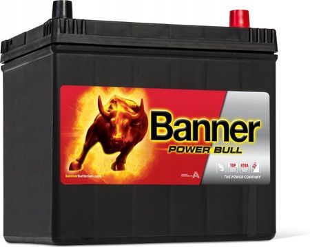AKUMULATOR BANNER POWER BULL 80AH 640A P8009 P8009
