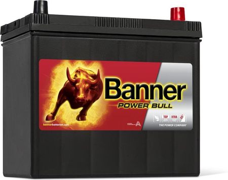 AKUMULATOR BANNER POWER BULL 45AH 390A P4523 P4523