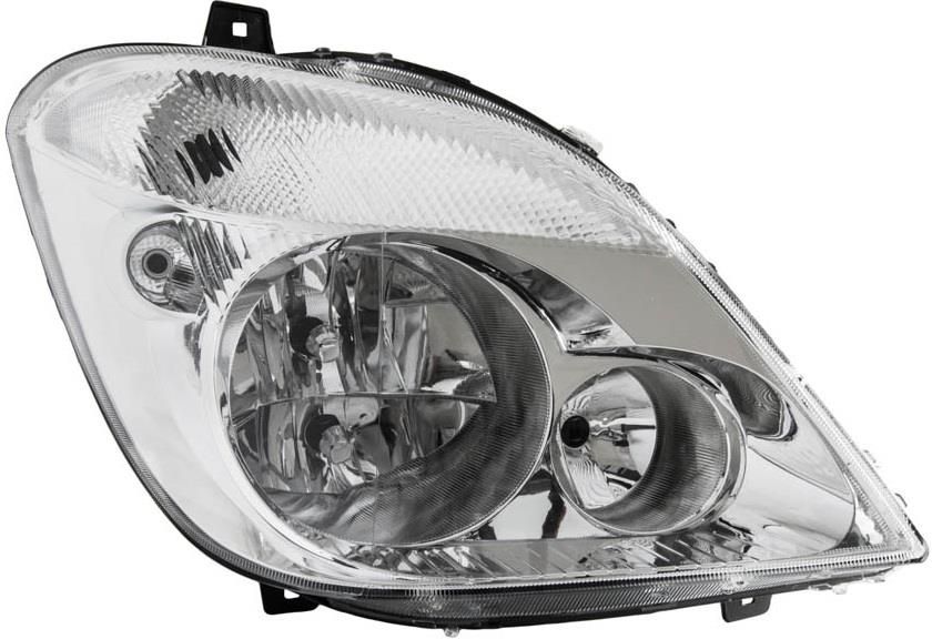 Lampa Przednia Mercedes Sprinter Reflektor Lampa Przednia P