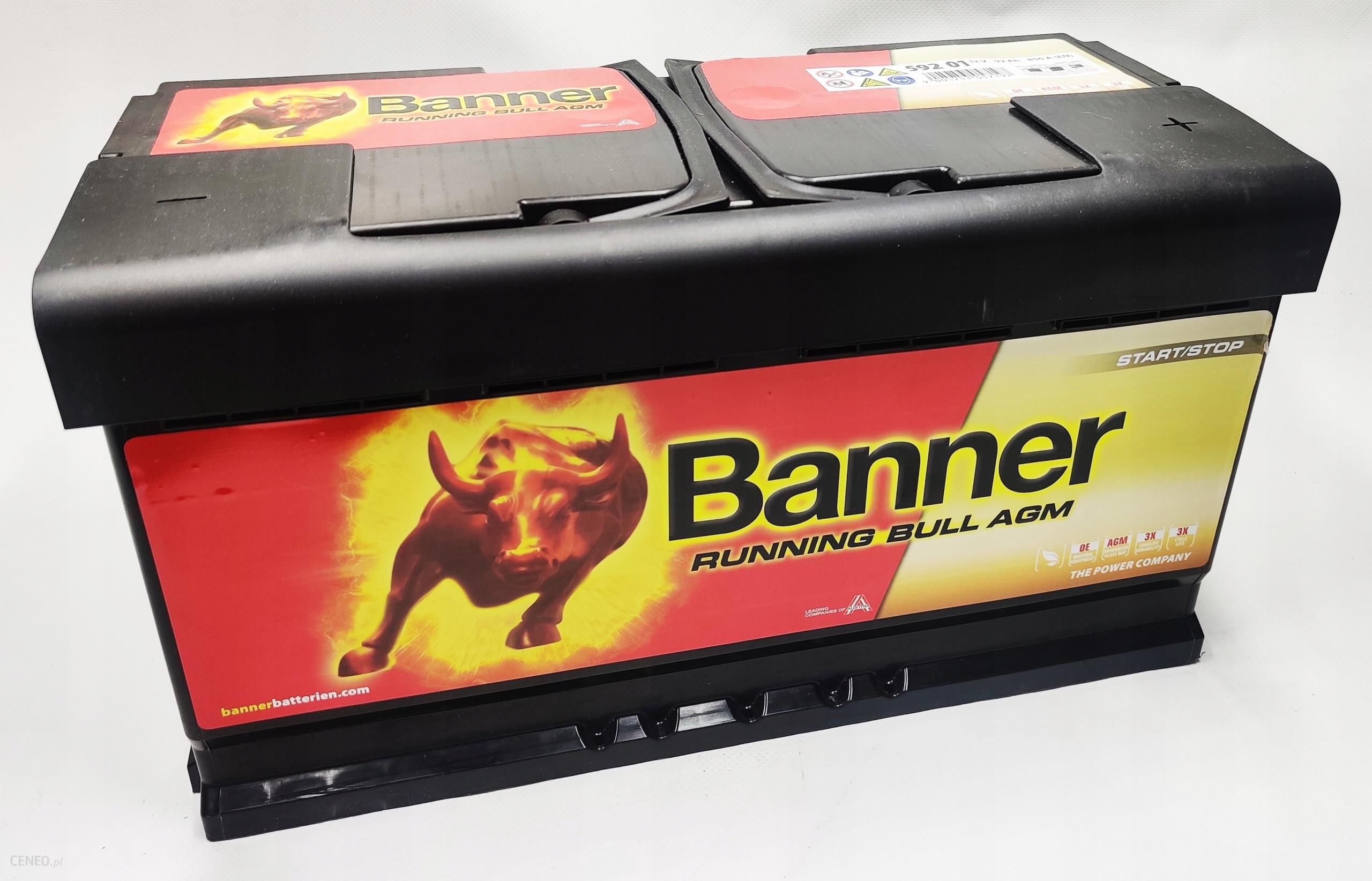 Banner Autobatterie Power Bull P7209 72Ah