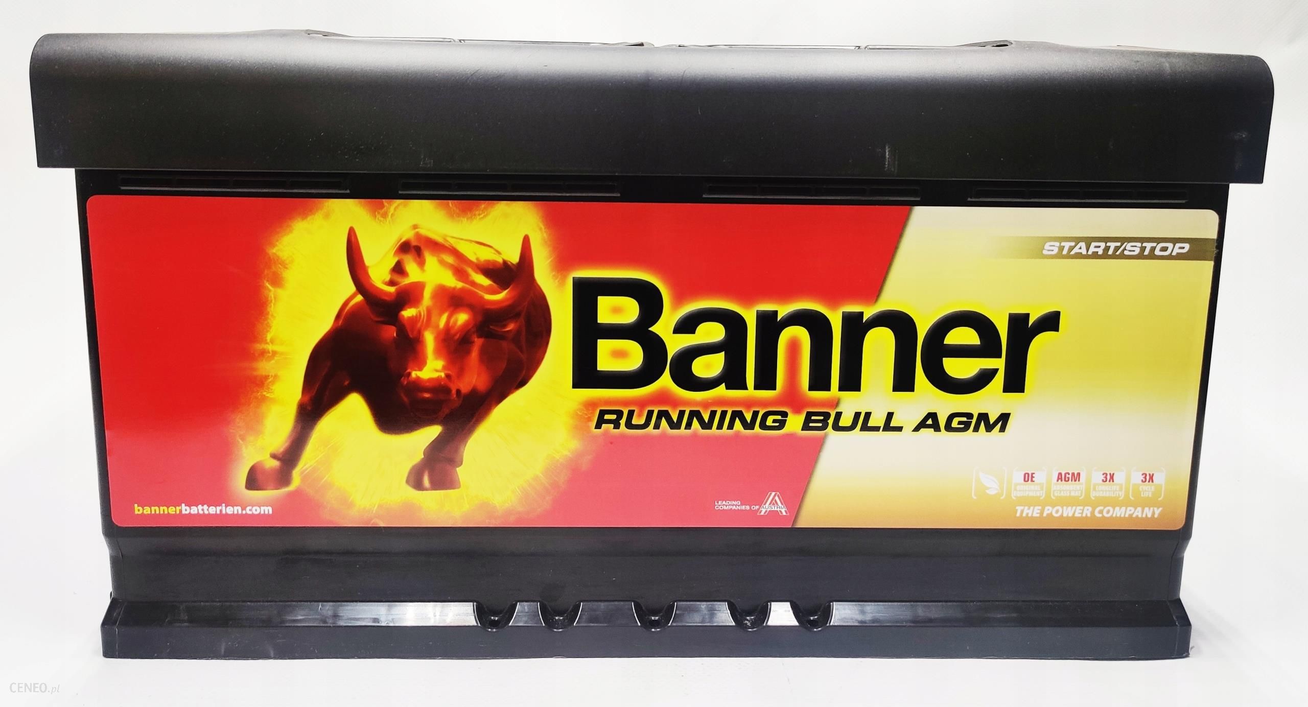 Banner Running Bull 12V 60Ah / AGM 560 01