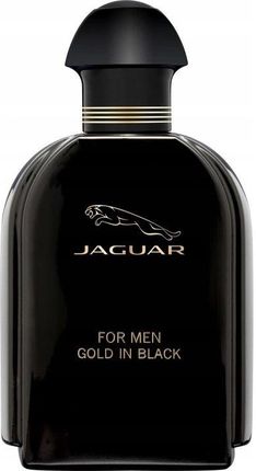 Jaguar For Men Gold In Black Woda Toaletowa 100 ml TESTER
