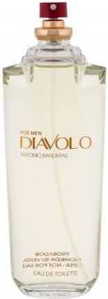 Antonio Banderas Diavolo Woda Toaletowa 100 ml TESTER