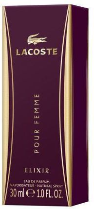 Lacoste Pour Femme Elixir Woda Perfumowana 30 ml - zdjęcie 2