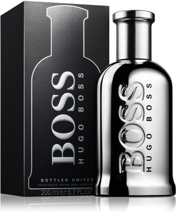 Hugo Boss Boss Bottled United Woda Toaletowa 200 ml Opinie i ceny na Ceneo.pl